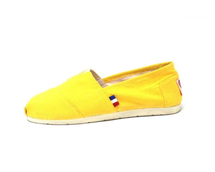 Håndlaget Espadrilles Jaune - Made in France