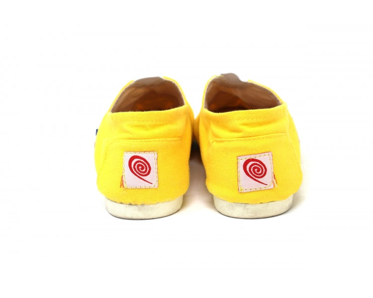 Håndlaget Espadrilles Jaune - Made in France