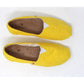 Håndlaget Espadrilles Jaune - Made in France