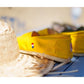 Håndlaget Espadrilles Jaune - Made in France