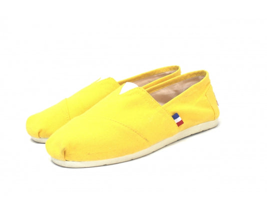 Håndlaget Espadrilles Jaune - Made in France
