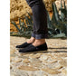 Håndlaget Espadrilles Noir - Made in France