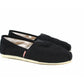 Håndlaget Espadrilles Noir - Made in France