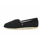 Håndlaget Espadrilles Noir - Made in France