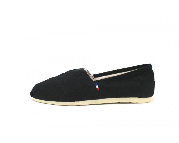 Håndlaget Espadrilles Noir - Made in France