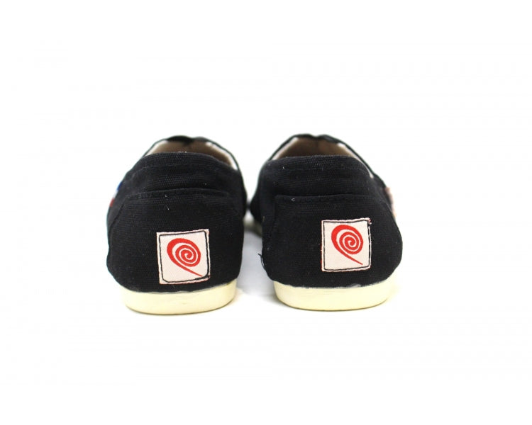 Håndlaget Espadrilles Noir - Made in France