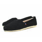 Håndlaget Espadrilles Noir - Made in France