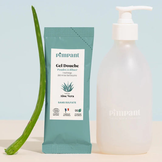 Aloe Vera dusjsåpe Discovery Kit ( 1 flaske + 1 refill)