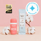 Cotton Flower Roll-on deodorantsett