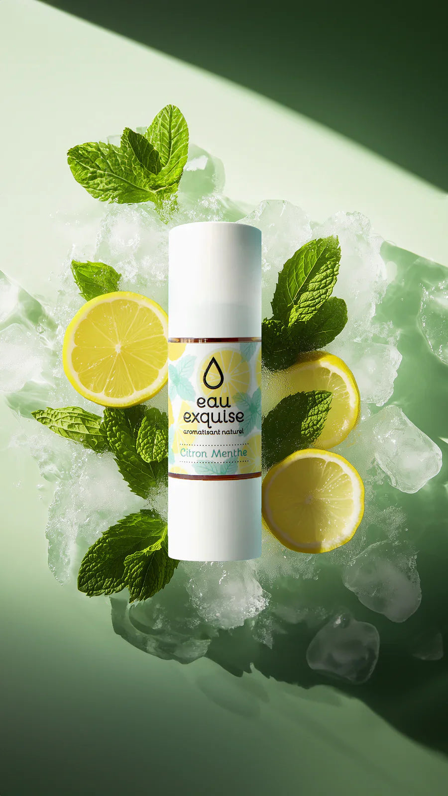 Eau-Exquise, Økologisk Sitronmynte