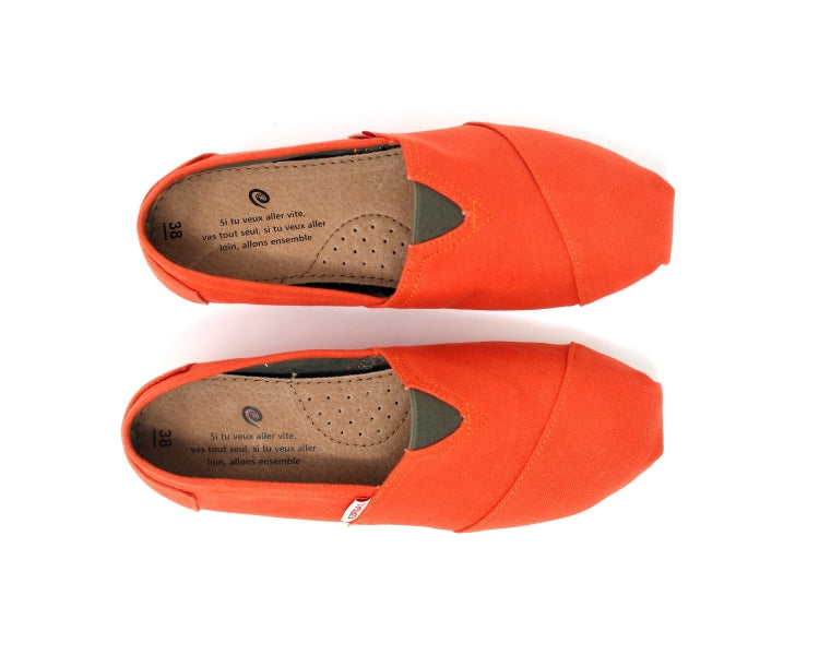 Håndlaget Espadrilles Unie - Made in France