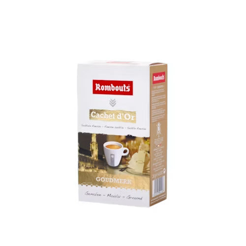 Cachet d'Or Kaffe, filter & presskanne malt 250g