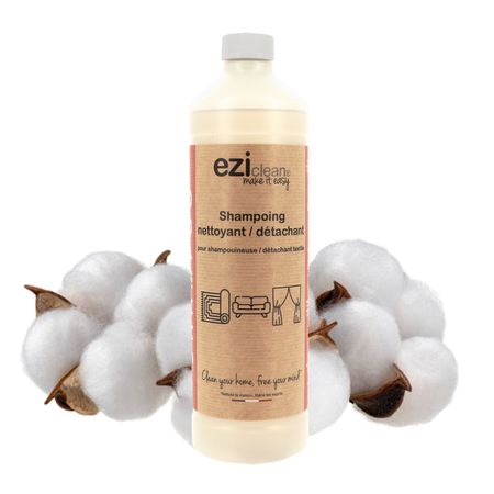 Rensende sjampo for flekker/tekstiler