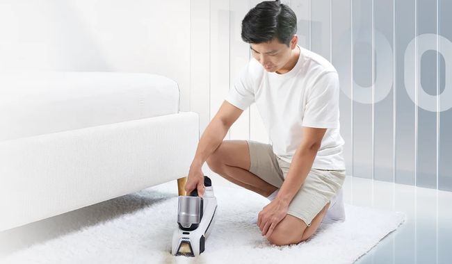 Trådløs Flekkfjerner & Tekstilrenser, Spot Remover W100