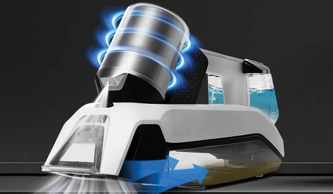 Trådløs Flekkfjerner & Tekstilrenser, Spot Remover W100