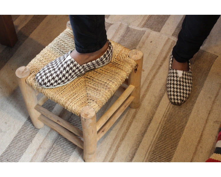 Håndlaget Tøffel Espadrilles - Made in France