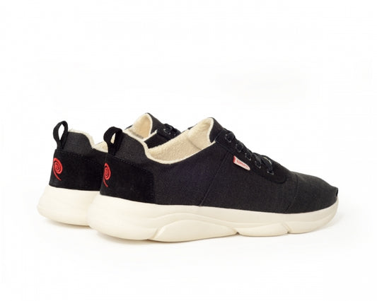 Håndlaget Sneakers Fourrées - Made in France