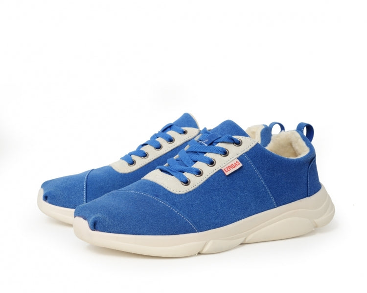 Håndlaget Sneakers Nubuck - Made in France