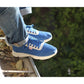 Håndlaget Sneakers Nubuck - Made in France