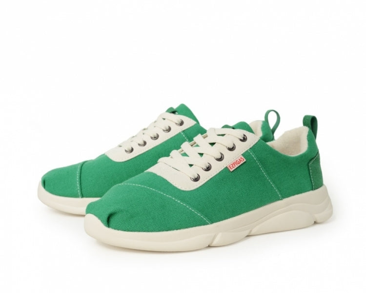 Håndlaget Sneakers Vert  - Made in France