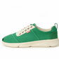 Håndlaget Sneakers Vert  - Made in France