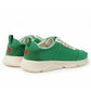 Håndlaget Sneakers Vert  - Made in France