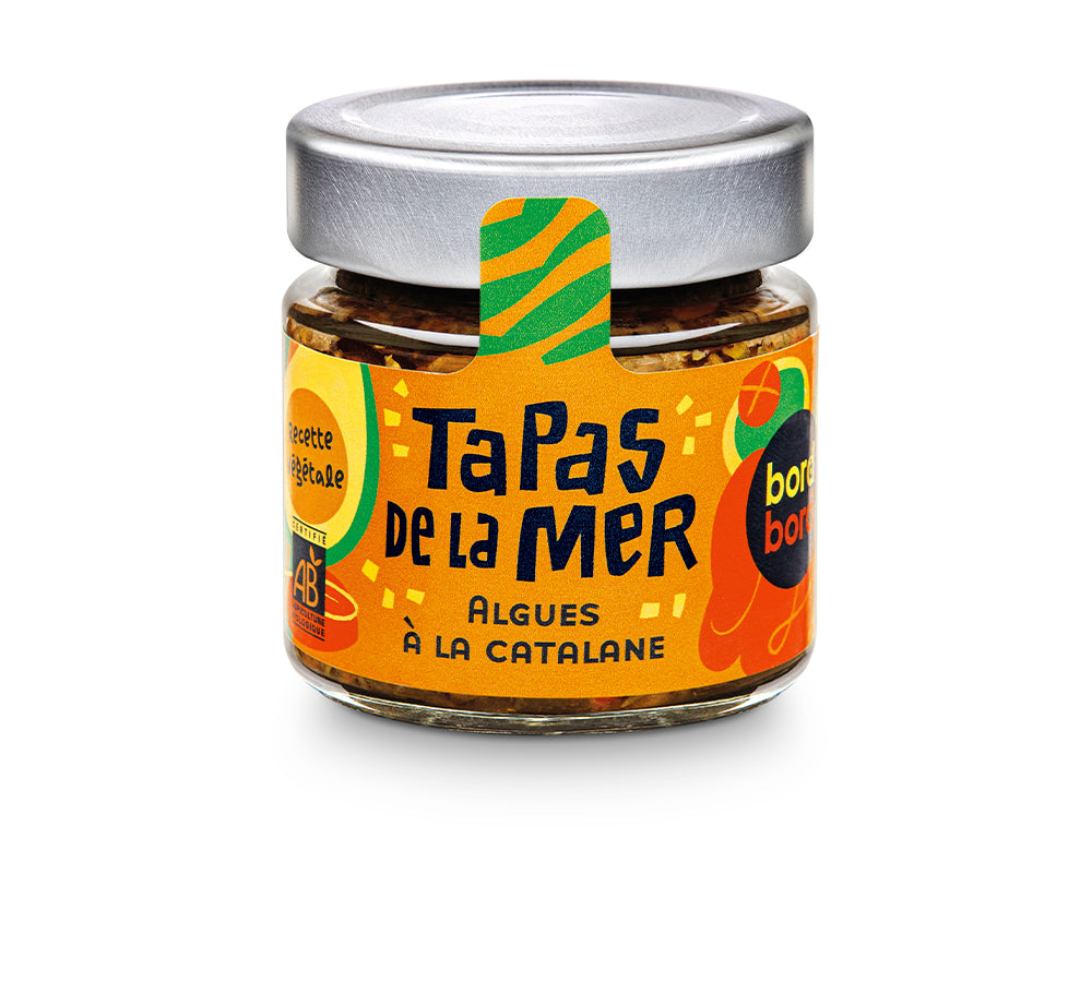 Sjømattapas , Tang i katalansk stil