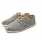 Håndlaget Chinée Espadrilles med snøring - Made in France