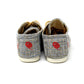 Håndlaget Chinée Espadrilles med snøring - Made in France