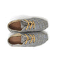 Håndlaget Chinée Espadrilles med snøring - Made in France