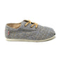 Håndlaget Chinée Espadrilles med snøring - Made in France