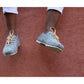 Håndlaget Chinée Espadrilles med snøring - Made in France