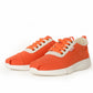 Håndlaget Sneakers Bicolores  - Made in France