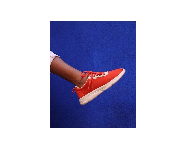 Håndlaget Sneakers Bicolores  - Made in France
