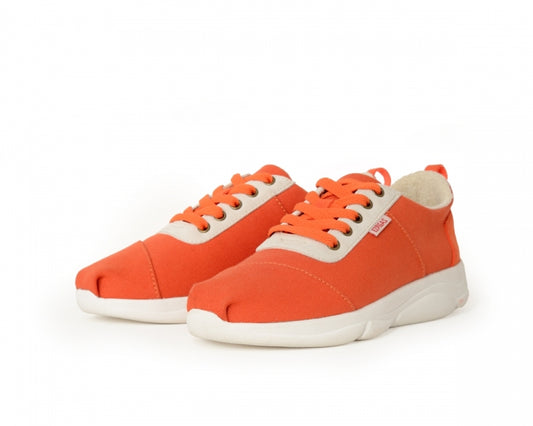 Håndlaget Sneakers Bicolores  - Made in France